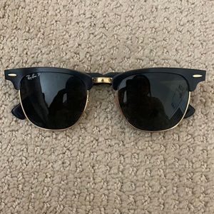 Clubmaster Ray-Bans POLARIZED